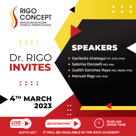 Dr Rigo invites… 4th of March, 2023