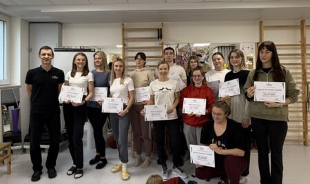 Level 1 with Mateusz Kozinoga in Poznań, Poland