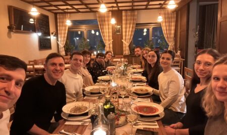 Level 1 with Mateusz Kozinoga in Kraków, Poland