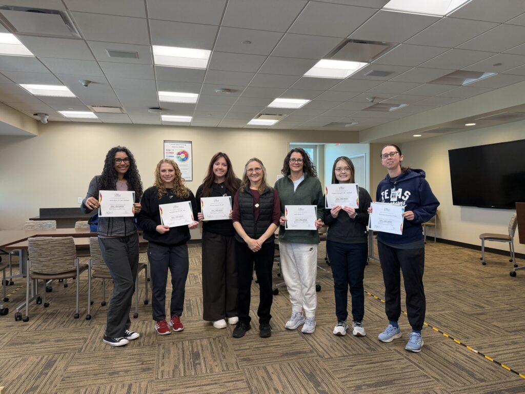 Level 1 with Beth Janssen in Memorial Hermann, Houston, Texas