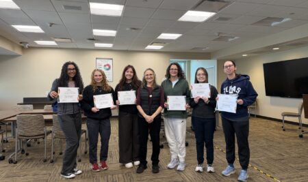 Level 1 with Beth Janssen in Memorial Hermann, Houston, Texas