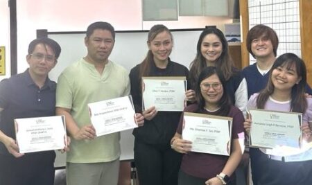 Level 1 with Dennis Gutierrez in Las Piñas City, Philippines