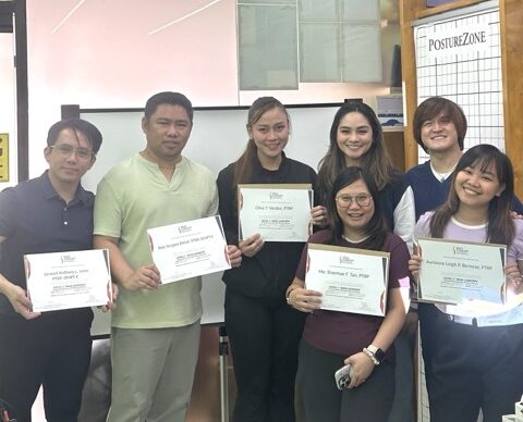 Level 1 with Dennis Gutierrez in Las Piñas City, Philippines