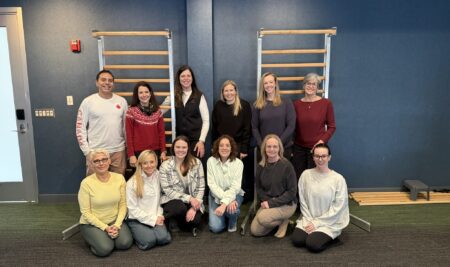 Level 3 with Núria Puigdevall and Amy Sbihli in Boston, MA, USA