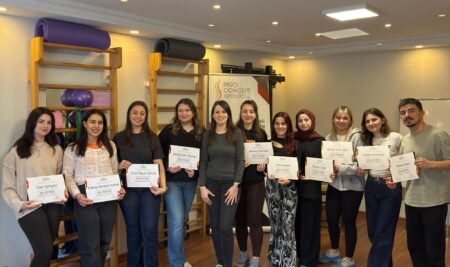 Level 1 with Kadriye Sahin Yorgun in İstanbul, Turkey
