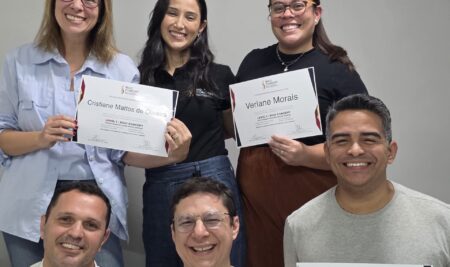 Level 1 with Maria Thereza in Fortaleza, Brasil