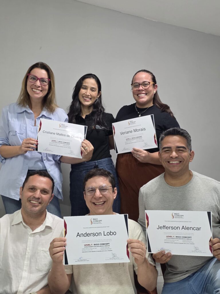 Level 1 with Maria Thereza in Fortaleza, Brasil