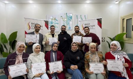 Level 1 with Basma Abd-ElMotelb and Mohamed Elhadad in Mansours, Egypt