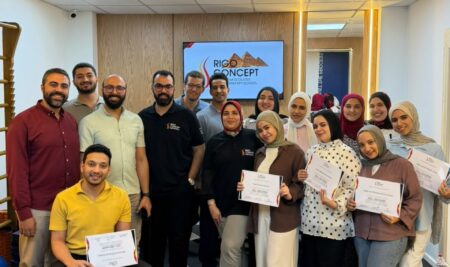 Level 1 with Basma AbdElmotalb and Muhammed Elhadad in Damiatte, Egypt